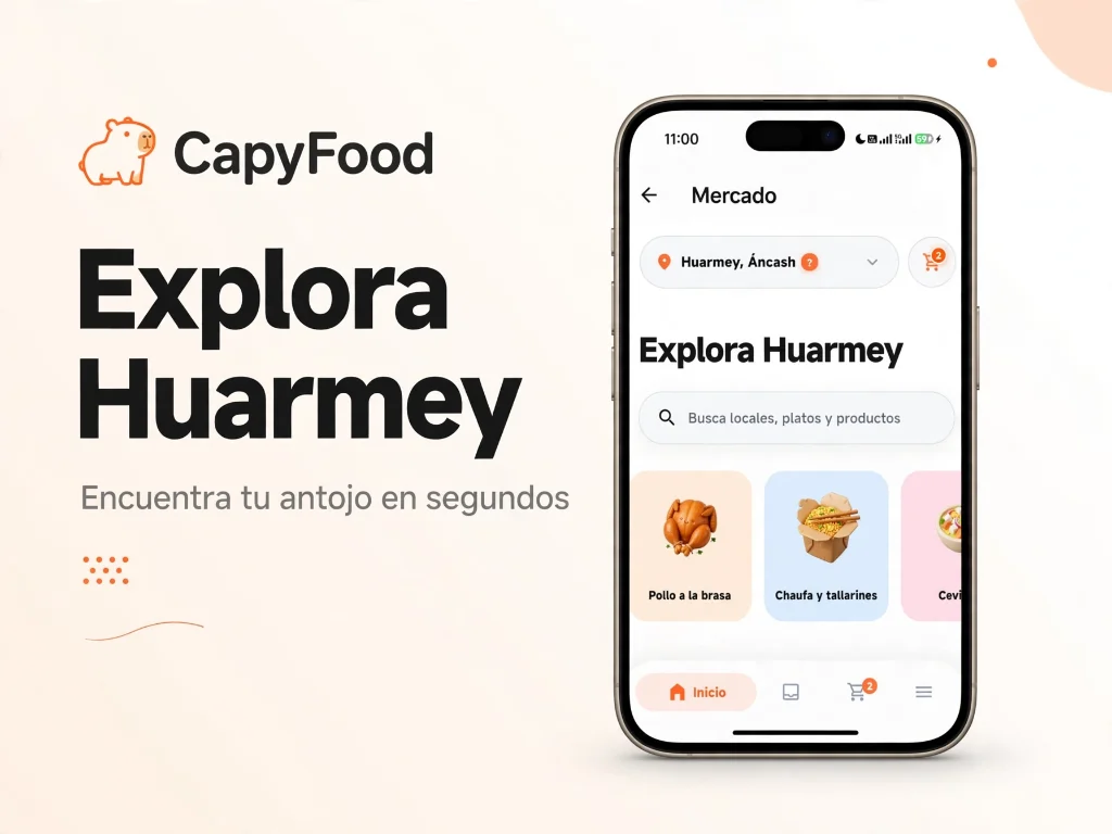 CapyFood - Explora Huarmey