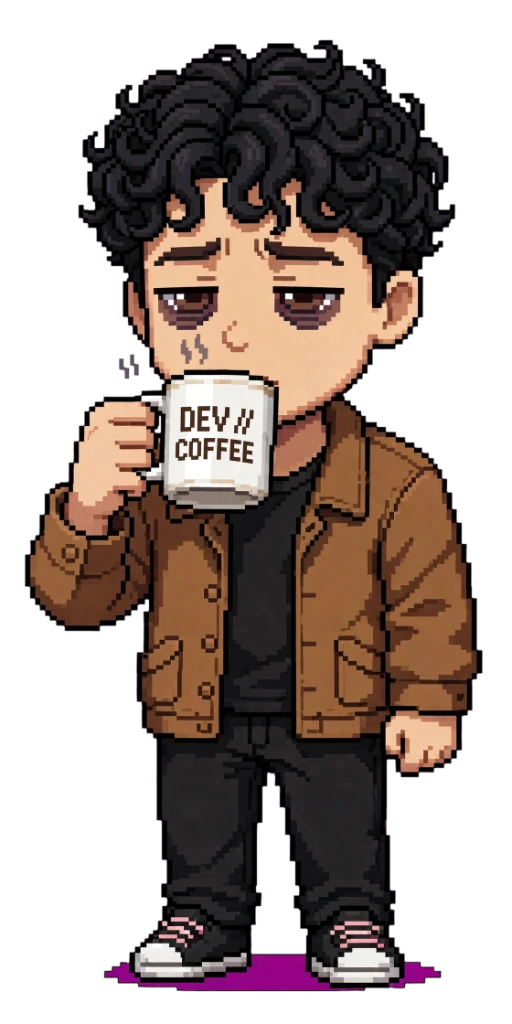 Ramses CB - Pixel Art